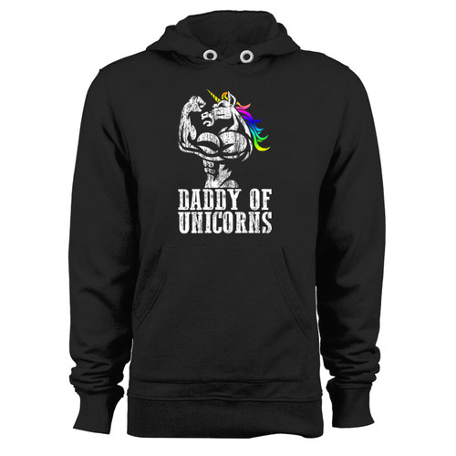 Was created with comfort in mind, this daddy of unicorns hoodie lighter weight is perfect for any activity. Teams and groups love this hoodie for its affordable price and variety of colors.