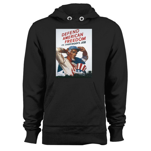 Was created with comfort in mind, this defend american freedom 2 hoodie lighter weight is perfect for any activity. Teams and groups love this hoodie for its affordable price and variety of colors.