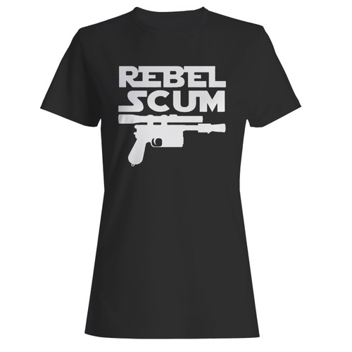 These are rebel scum luke skywalker women t shirt that are cute tied to the side or paired with a cardigan or jacket for a more styled look. So comfy and classic, they are sure to make your vacation extra magical.