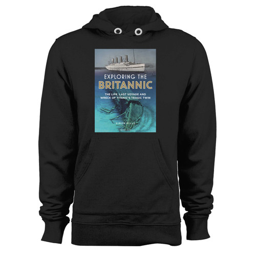 Was created with comfort in mind, this exploring the britannic hoodie lighter weight is perfect for any activity. Teams and groups love this hoodie for its affordable price and variety of colors.