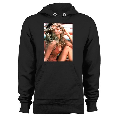 Was created with comfort in mind, this farrah fawcett's iconic red swimsuit hoodie lighter weight is perfect for any activity. Teams and groups love this hoodie for its affordable price and variety of colors.