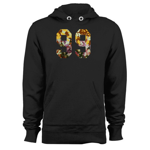 Was created with comfort in mind, this floral print 99 hoodie lighter weight is perfect for any activity. Teams and groups love this hoodie for its affordable price and variety of colors.