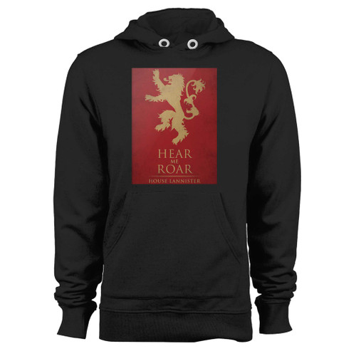 Was created with comfort in mind, this game of thrones hear me roar hoodie lighter weight is perfect for any activity. Teams and groups love this hoodie for its affordable price and variety of colors.