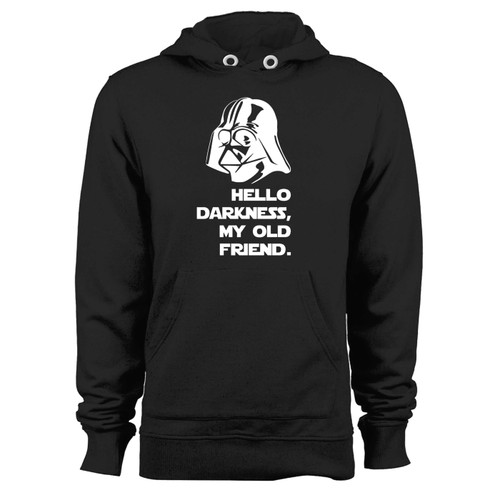 Was created with comfort in mind, this hello darkness hoodie lighter weight is perfect for any activity. Teams and groups love this hoodie for its affordable price and variety of colors.