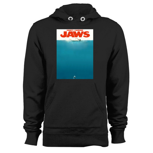 Was created with comfort in mind, this honey i shrunk the jaws hoodie lighter weight is perfect for any activity. Teams and groups love this hoodie for its affordable price and variety of colors.