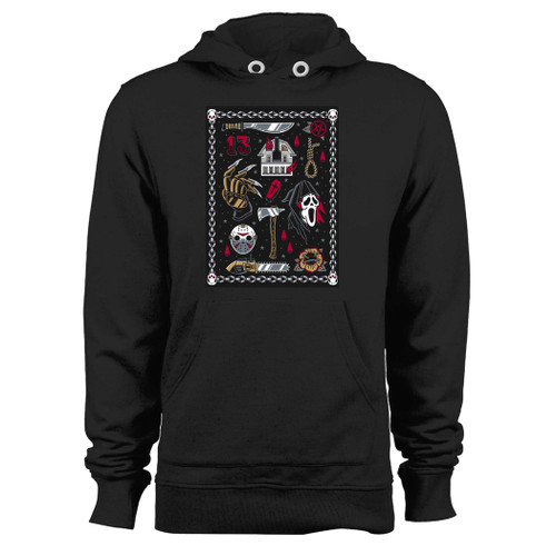Was created with comfort in mind, this horror movie flash hoodie lighter weight is perfect for any activity. Teams and groups love this hoodie for its affordable price and variety of colors.