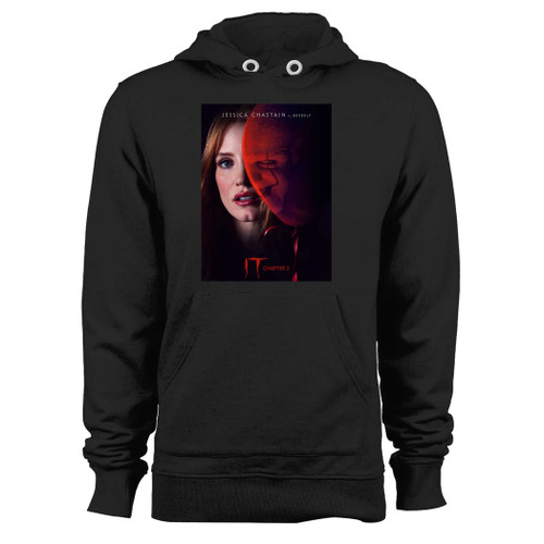 Was created with comfort in mind, this it chapter 2 jessica chastain hoodie lighter weight is perfect for any activity. Teams and groups love this hoodie for its affordable price and variety of colors.