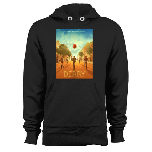 Was created with comfort in mind, this it chapter 2 welcome to derry hoodie lighter weight is perfect for any activity. Teams and groups love this hoodie for its affordable price and variety of colors.