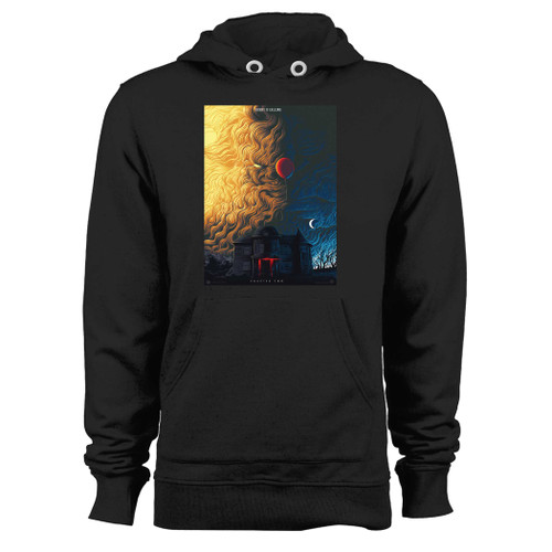 Was created with comfort in mind, this it chapter two derry is calling 2 hoodie lighter weight is perfect for any activity. Teams and groups love this hoodie for its affordable price and variety of colors.