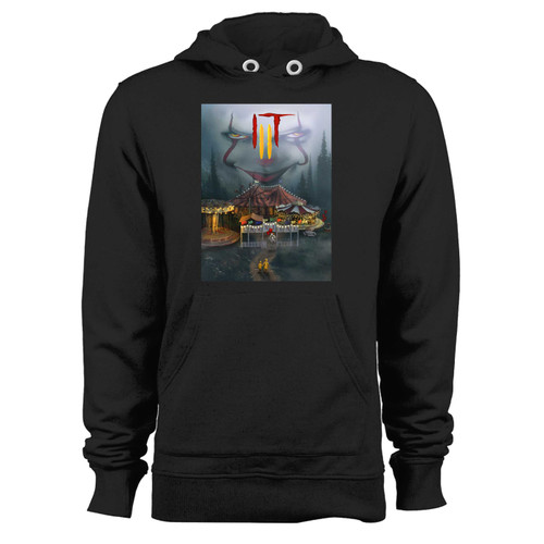 Was created with comfort in mind, this it chapter two inspired hoodie lighter weight is perfect for any activity. Teams and groups love this hoodie for its affordable price and variety of colors.