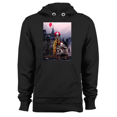 Was created with comfort in mind, this it horror old and new hoodie lighter weight is perfect for any activity. Teams and groups love this hoodie for its affordable price and variety of colors.
