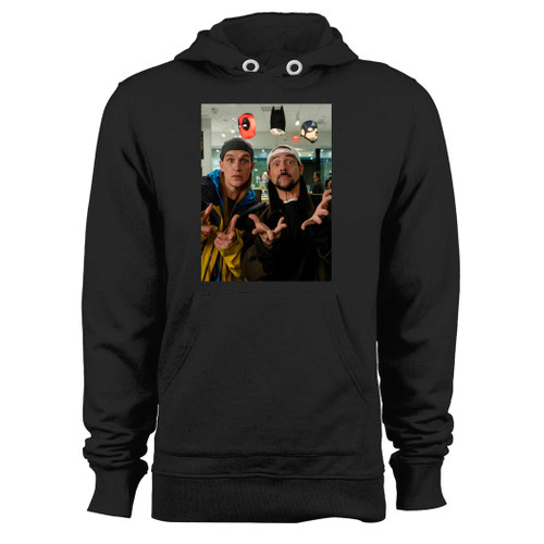 Was created with comfort in mind, this jay and silent bob reboot inspired hoodie lighter weight is perfect for any activity. Teams and groups love this hoodie for its affordable price and variety of colors.