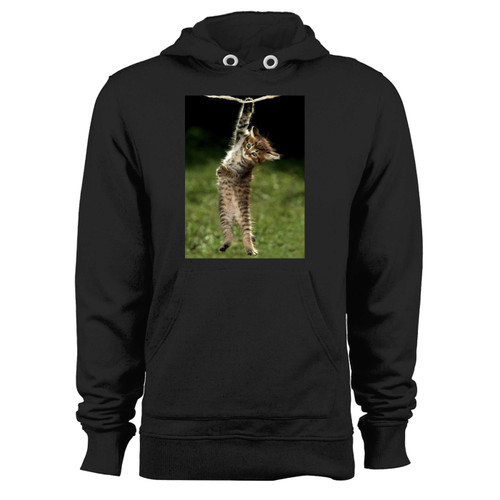 Was created with comfort in mind, this kitten hang in there hoodie lighter weight is perfect for any activity. Teams and groups love this hoodie for its affordable price and variety of colors.