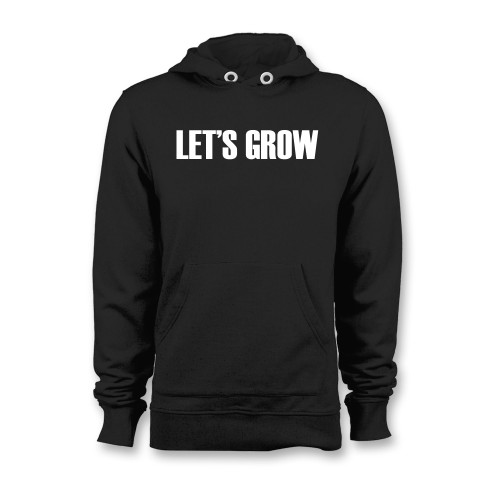 Was created with comfort in mind, this let's grow hoodie lighter weight is perfect for any activity. Teams and groups love this hoodie for its affordable price and variety of colors.