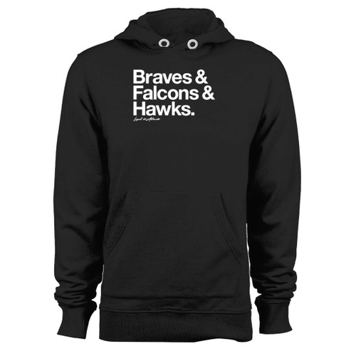 Was created with comfort in mind, this loyal to atlanta braves falcons hawks atlanta sports teams hoodie lighter weight is perfect for any activity. Teams and groups love this hoodie for its affordable price and variety of colors.