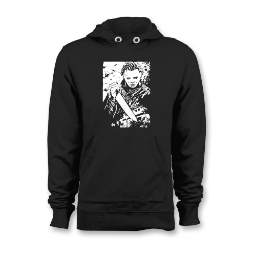 Was created with comfort in mind, this michael myers inspired hoodie lighter weight is perfect for any activity. Teams and groups love this hoodie for its affordable price and variety of colors.
