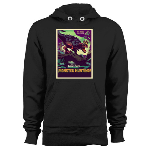 Was created with comfort in mind, this monster hunting ancient forest hoodie lighter weight is perfect for any activity. Teams and groups love this hoodie for its affordable price and variety of colors.