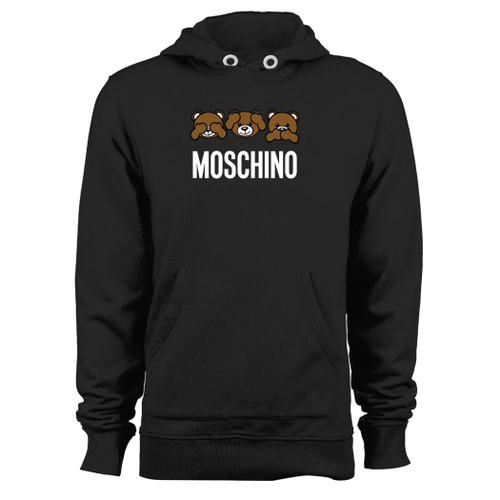 Was created with comfort in mind, this moschino bear icon logo hoodie lighter weight is perfect for any activity. Teams and groups love this hoodie for its affordable price and variety of colors.