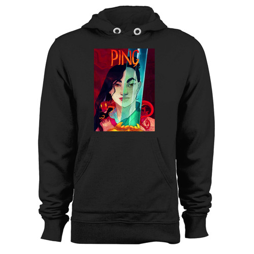 Was created with comfort in mind, this mulan face illustration hoodie lighter weight is perfect for any activity. Teams and groups love this hoodie for its affordable price and variety of colors.