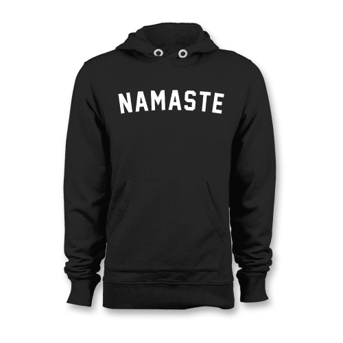Was created with comfort in mind, this namaste hoodie lighter weight is perfect for any activity. Teams and groups love this hoodie for its affordable price and variety of colors.