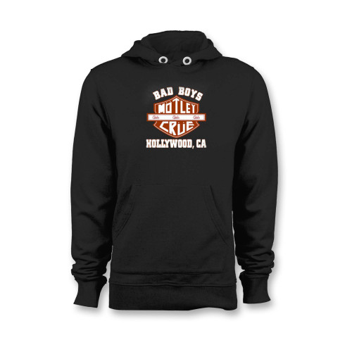 Was created with comfort in mind, this new motley crue bad boys hollywood rock band hoodie lighter weight is perfect for any activity. Teams and groups love this hoodie for its affordable price and variety of colors.