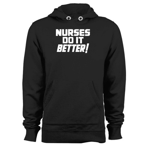Was created with comfort in mind, this nurses do it better hoodie lighter weight is perfect for any activity. Teams and groups love this hoodie for its affordable price and variety of colors.