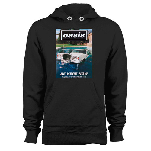 Was created with comfort in mind, this oasis be here now album hoodie lighter weight is perfect for any activity. Teams and groups love this hoodie for its affordable price and variety of colors.