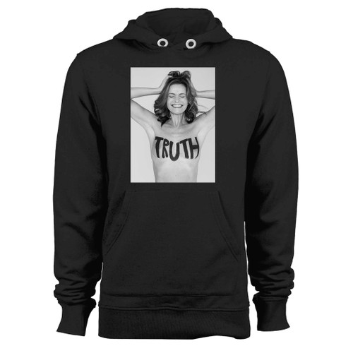 Was created with comfort in mind, this paulina porizkova truth inspired hoodie lighter weight is perfect for any activity. Teams and groups love this hoodie for its affordable price and variety of colors.