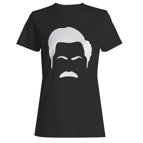These are ron swanson parks & recreation women t shirt that are cute tied to the side or paired with a cardigan or jacket for a more styled look. So comfy and classic, they are sure to make your vacation extra magical.
