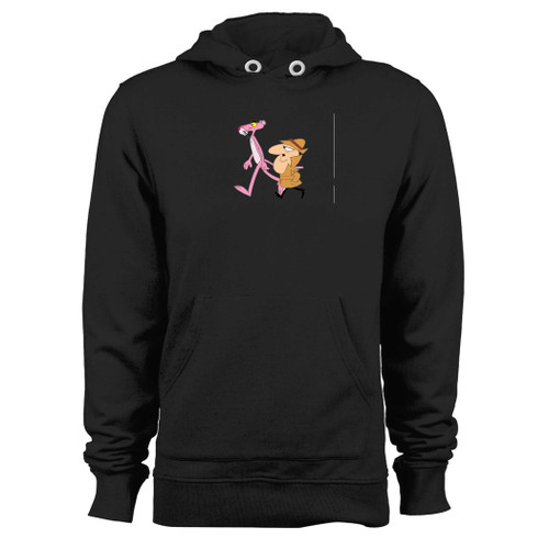 Was created with comfort in mind, this pink panther and inspector clouseau hoodie lighter weight is perfect for any activity. Teams and groups love this hoodie for its affordable price and variety of colors.