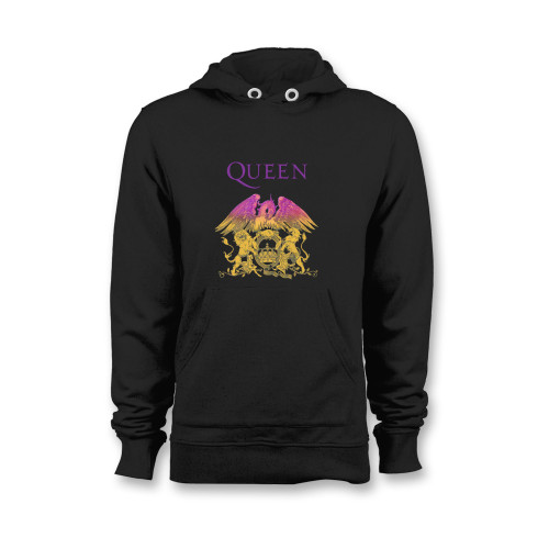 Was created with comfort in mind, this queen gradient crest official rock band merch cover inspired hoodie lighter weight is perfect for any activity. Teams and groups love this hoodie for its affordable price and variety of colors.