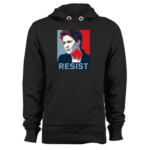 Was created with comfort in mind, this rachel maddow resist inspired hoodie lighter weight is perfect for any activity. Teams and groups love this hoodie for its affordable price and variety of colors.