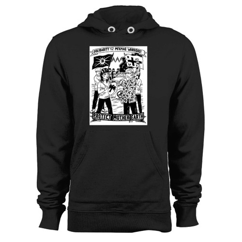 Was created with comfort in mind, this solidarity with the mi'kmaq warrior hoodie lighter weight is perfect for any activity. Teams and groups love this hoodie for its affordable price and variety of colors.