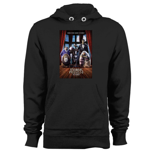 Was created with comfort in mind, this the addams family inspired hoodie lighter weight is perfect for any activity. Teams and groups love this hoodie for its affordable price and variety of colors.