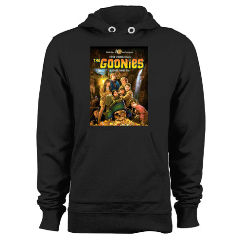 Was created with comfort in mind, this the goonies hoodie lighter weight is perfect for any activity. Teams and groups love this hoodie for its affordable price and variety of colors.