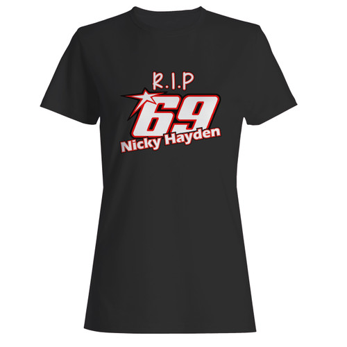These are r i p nicky hayden women t shirt that are cute tied to the side or paired with a cardigan or jacket for a more styled look. So comfy and classic, they are sure to make your vacation extra magical.