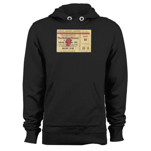 Was created with comfort in mind, this the rolling stones ticket stub hoodie lighter weight is perfect for any activity. Teams and groups love this hoodie for its affordable price and variety of colors.