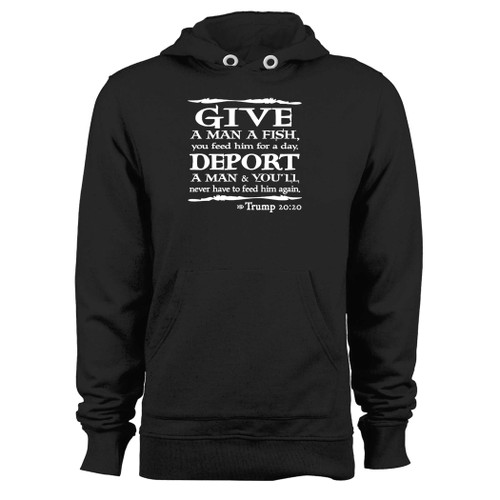 Was created with comfort in mind, this trump bible verse hoodie lighter weight is perfect for any activity. Teams and groups love this hoodie for its affordable price and variety of colors.