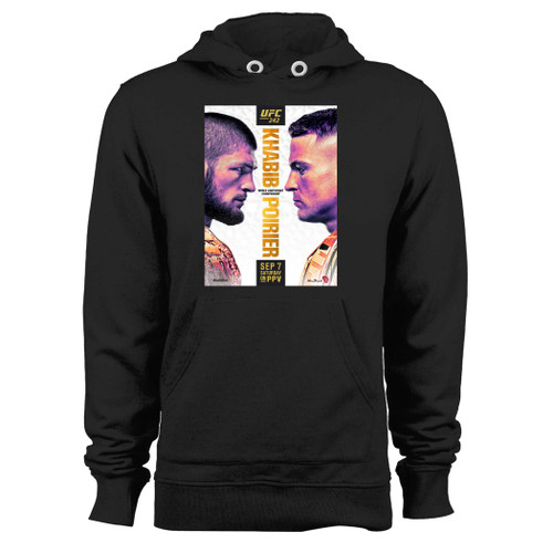 Was created with comfort in mind, this ufc 242 khabib vs poirier hoodie lighter weight is perfect for any activity. Teams and groups love this hoodie for its affordable price and variety of colors.