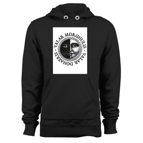 Was created with comfort in mind, this valar morghulis dohaeris we heart it hoodie lighter weight is perfect for any activity. Teams and groups love this hoodie for its affordable price and variety of colors.