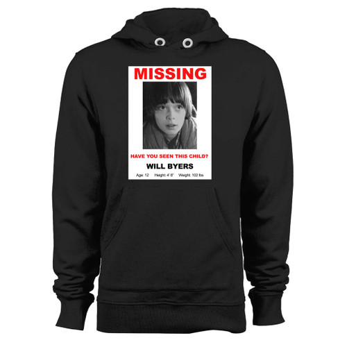 Will Byers Missing Poster