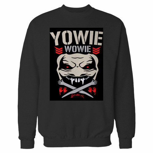 Your yowie wowie logo crewneck sweatshirt just got an update. This super comfortable and lighter weight crewneck will become your favorite go-to sweatshirt. The cozy spandex cuffs and waistband make this pill-resistant sweatshirt a fan favorite.And your group will look and feel their best in this premium ringspun cotton crew.