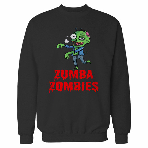 Your zumba zombies crewneck sweatshirt just got an update. This super comfortable and lighter weight crewneck will become your favorite go-to sweatshirt. The cozy spandex cuffs and waistband make this pill-resistant sweatshirt a fan favorite.And your group will look and feel their best in this premium ringspun cotton crew. Your zumba zombies crewneck sweatshirt just got an update. This super comfortable and lighter weight crewneck will become your favorite go-to sweatshirt. The cozy spandex cuffs and waistband make this pill-resistant sweatshirt a fan favorite.And your group will look and feel their best in this premium ringspun cotton crew.