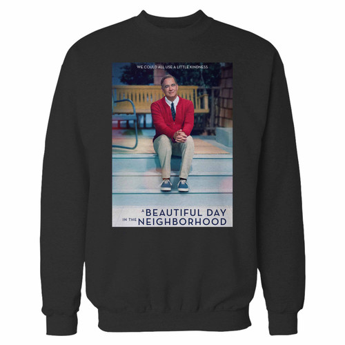 Your a beautiful day in the neighborhood crewneck sweatshirt just got an update. This super comfortable and lighter weight crewneck will become your favorite go-to sweatshirt. The cozy spandex cuffs and waistband make this pill-resistant sweatshirt a fan favorite.And your group will look and feel their best in this premium ringspun cotton crew.
