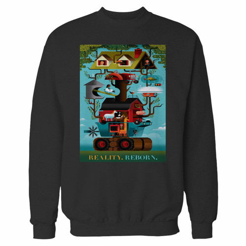 Your adobe invisible creature crewneck sweatshirt just got an update. This super comfortable and lighter weight crewneck will become your favorite go-to sweatshirt. The cozy spandex cuffs and waistband make this pill-resistant sweatshirt a fan favorite.And your group will look and feel their best in this premium ringspun cotton crew.