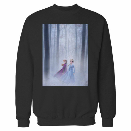 Your anna and elsa frozen 2 crewneck sweatshirt just got an update. This super comfortable and lighter weight crewneck will become your favorite go-to sweatshirt. The cozy spandex cuffs and waistband make this pill-resistant sweatshirt a fan favorite.And your group will look and feel their best in this premium ringspun cotton crew.