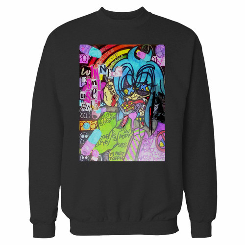 Your anti drug 2 crewneck sweatshirt just got an update. This super comfortable and lighter weight crewneck will become your favorite go-to sweatshirt. The cozy spandex cuffs and waistband make this pill-resistant sweatshirt a fan favorite.And your group will look and feel their best in this premium ringspun cotton crew.