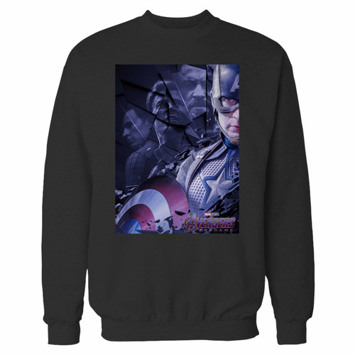 Your avengers endgame 3 crewneck sweatshirt just got an update. This super comfortable and lighter weight crewneck will become your favorite go-to sweatshirt. The cozy spandex cuffs and waistband make this pill-resistant sweatshirt a fan favorite.And your group will look and feel their best in this premium ringspun cotton crew.