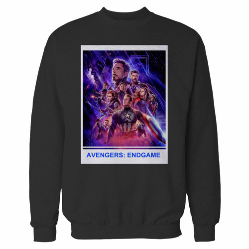 Your avengers endgame movie inspired crewneck sweatshirt just got an update. This super comfortable and lighter weight crewneck will become your favorite go-to sweatshirt. The cozy spandex cuffs and waistband make this pill-resistant sweatshirt a fan favorite.And your group will look and feel their best in this premium ringspun cotton crew.