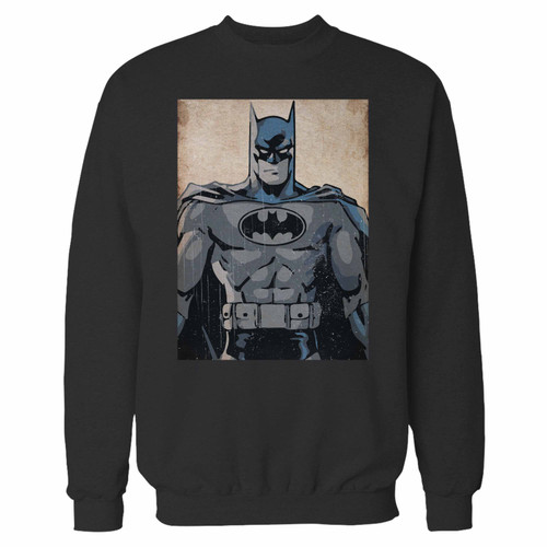 Your batman crewneck sweatshirt just got an update. This super comfortable and lighter weight crewneck will become your favorite go-to sweatshirt. The cozy spandex cuffs and waistband make this pill-resistant sweatshirt a fan favorite.And your group will look and feel their best in this premium ringspun cotton crew.
